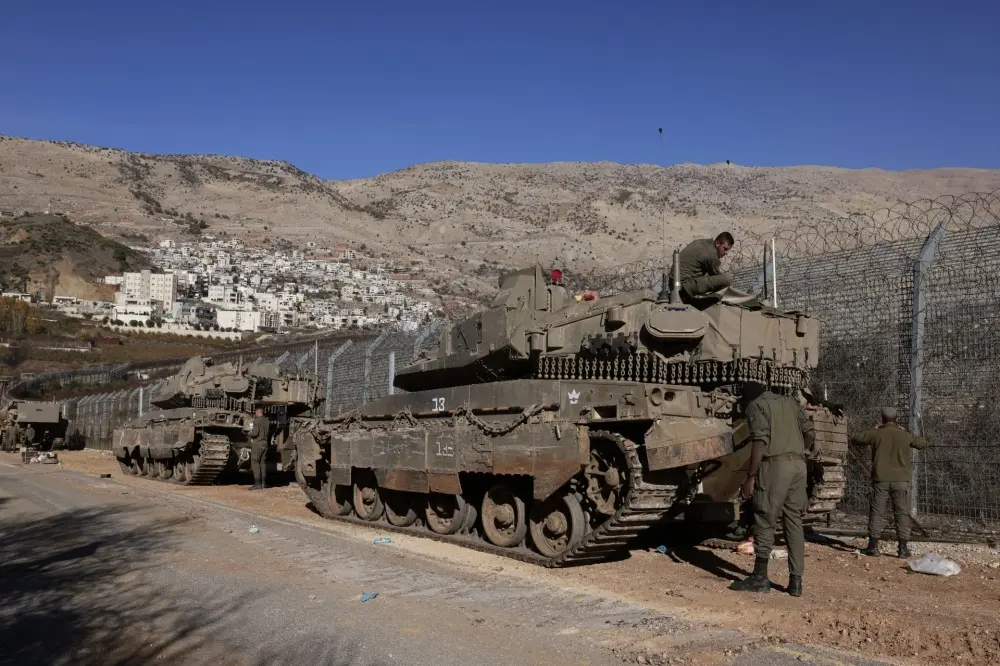 توغل إسرائيلي جديد باتجاه قرية العجرف في ريف القنيطرة