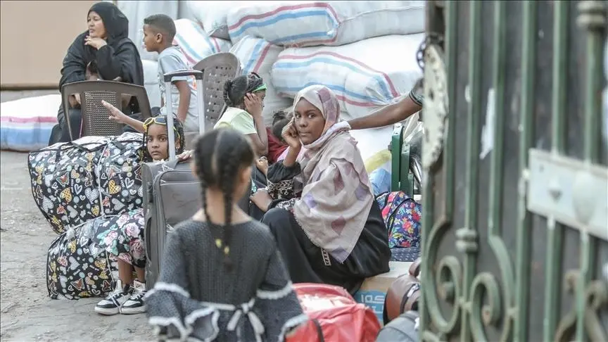 منسقية سودانية: 3240 أسرة نزحت من الفاشر إلى طويلة