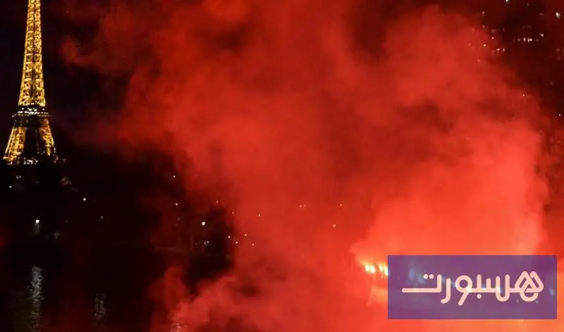 فصيل "الوينرز" يخلق الحدث في باريس