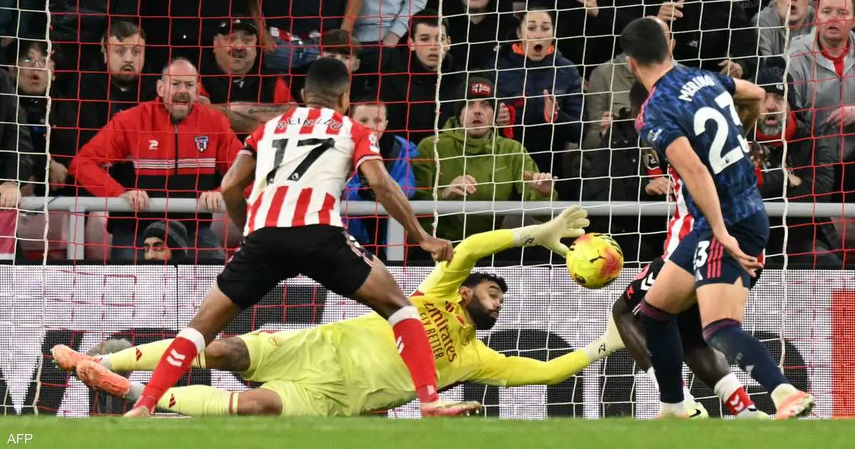 سندرلاند يوقف انتصارات أرسنال بتعادل في اللحظات الأخيرة