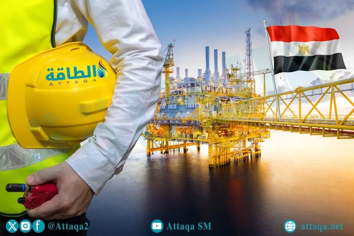 اكتشاف غاز في مصر يضيف 15 مليار قدم مكعبة إلى الاحتياطيات - الطاقة