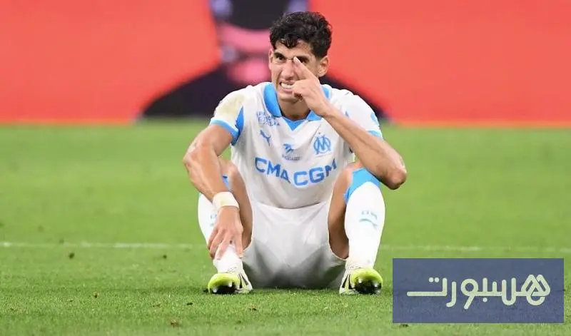 قبل وديتي "الأسود".. أكرد يغادر لقاء مارسيليا وبريست مصابا
