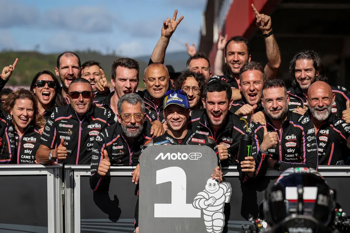 MotoGP Portuguese GP: Marco Bezzecchi grabs pole position
