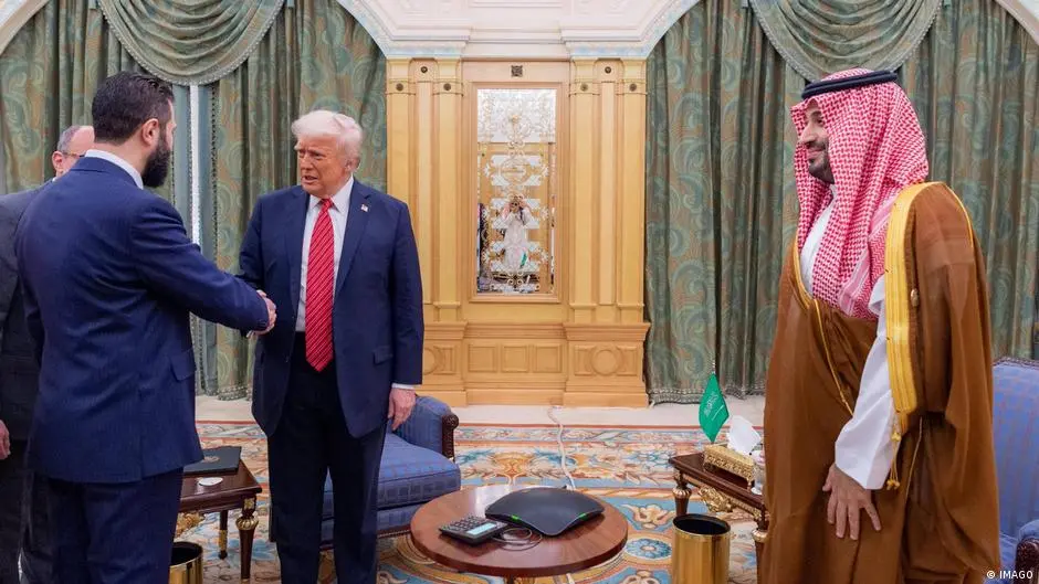 قبيل زيارته واشنطن: الولايات المتحدة ترفع العقوبات عن الشرع