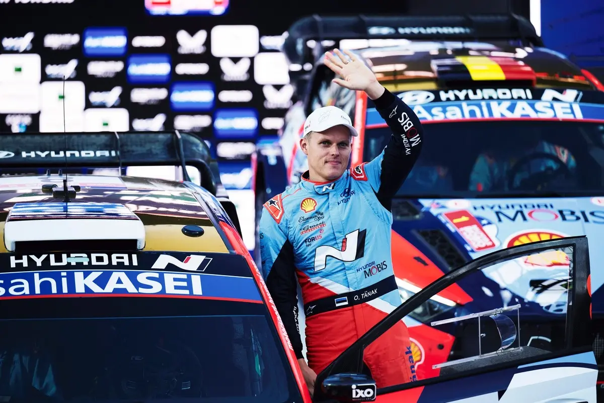 Ott Tanak to quit WRC &ndash; at least for now