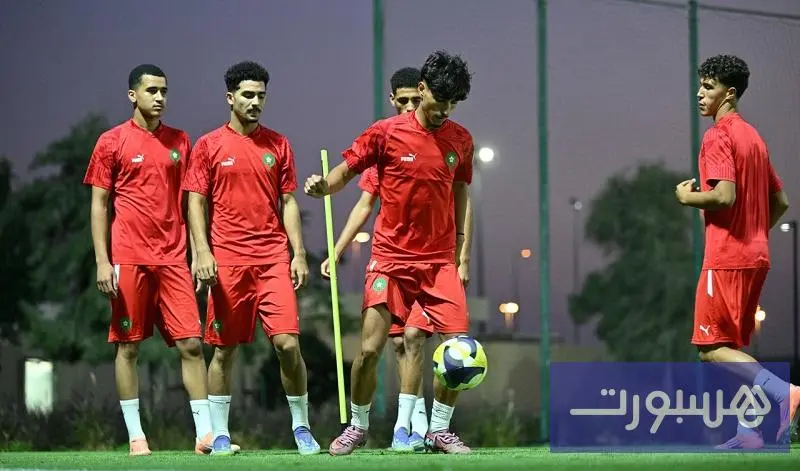 "الفتيان" ينهون التحضير للقاء كاليدونيا.. والآمال ضئيلة للمرور لثمن "المونديال"