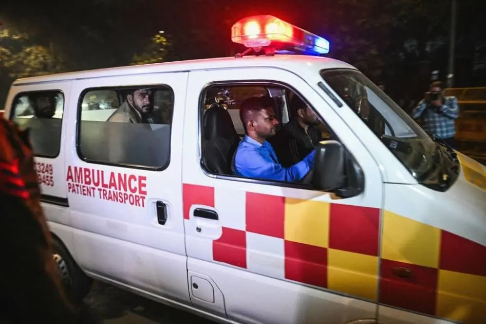 مقتل 8 في انفجار سيارة قرب "الحصن الأحمر" في نيودلهي