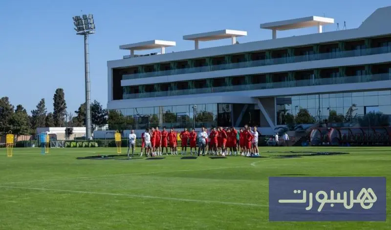 تدريب مفتوح للمنتخب أمام الإعلام