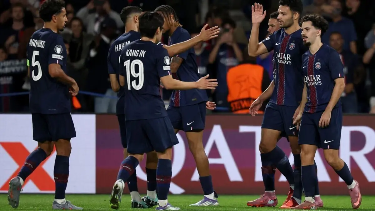 نيفيش يمنح باريس سان جرمان فوزا قاتلا ويعيده إلى صدارة الدوري الفرنسي