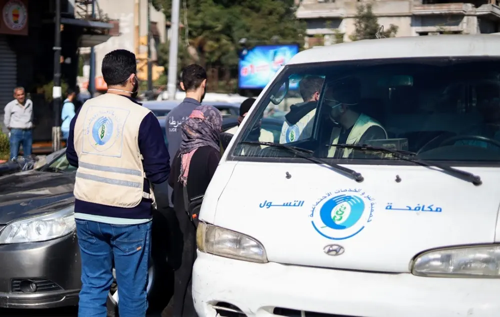 إطلاق حملة لمكافحة ظاهرة التسول في حمص