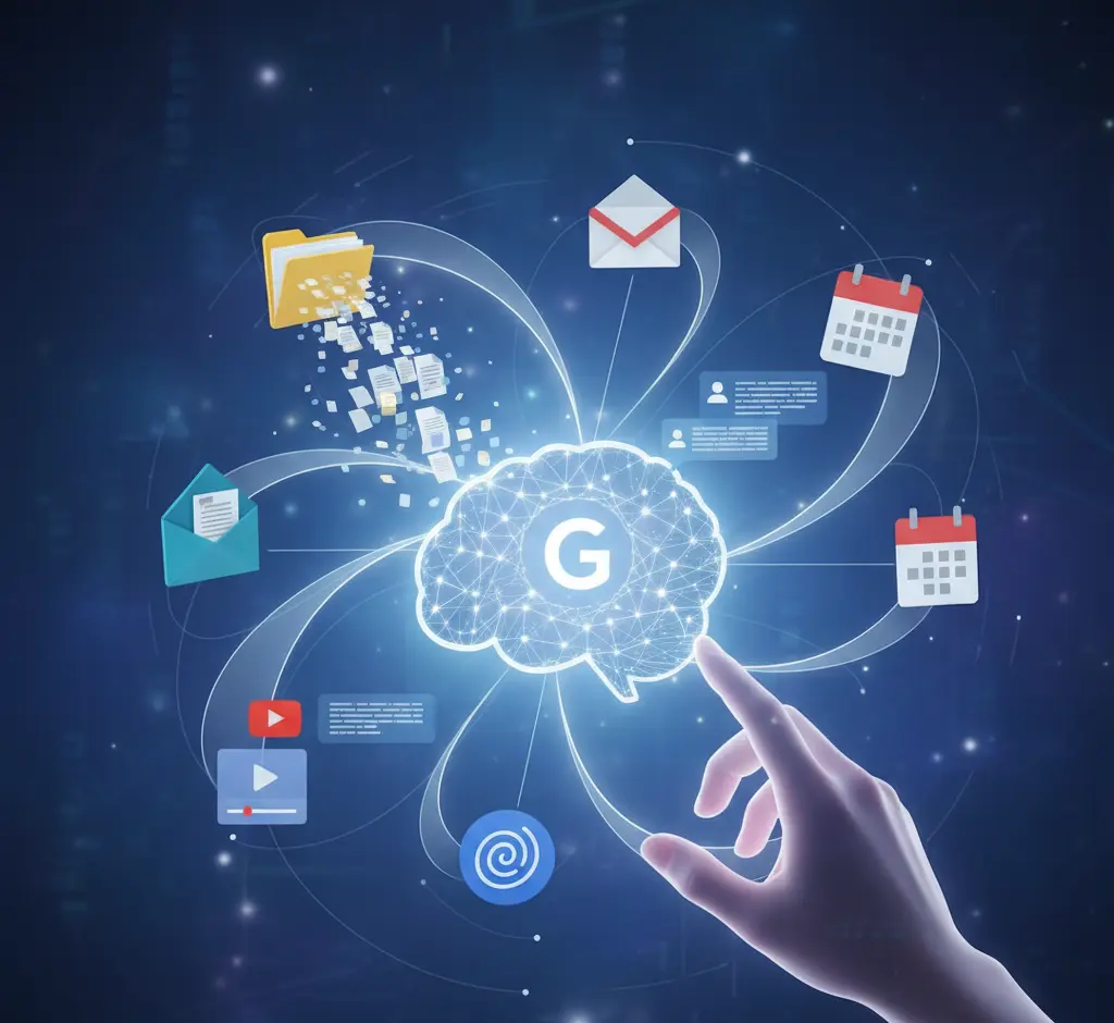 كيف حوّل تطبيق Gemini مشاكلي الرقمية إلى نظام متكامل