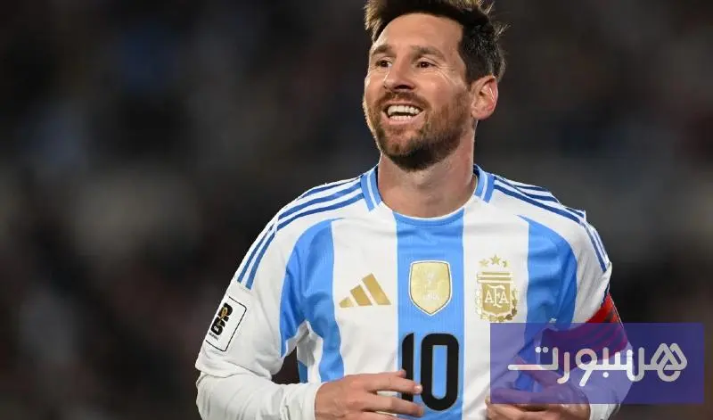 ميسي ينضم لمعسكر منتخب الأرجنتين