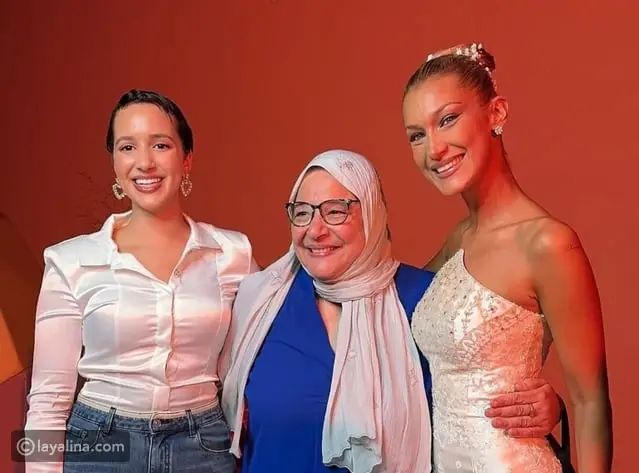 بيلا حديد تدعم مي فولت في دبي: لحظة إنسانية مؤثرة