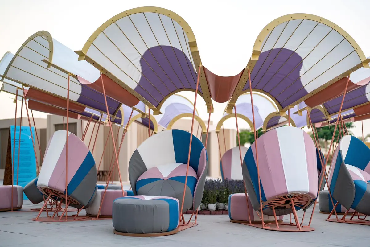 «إثراء» يشارك في «أسبوع دبي للتصميم» ضمن رسالة تعزيز المشهد الثقافي