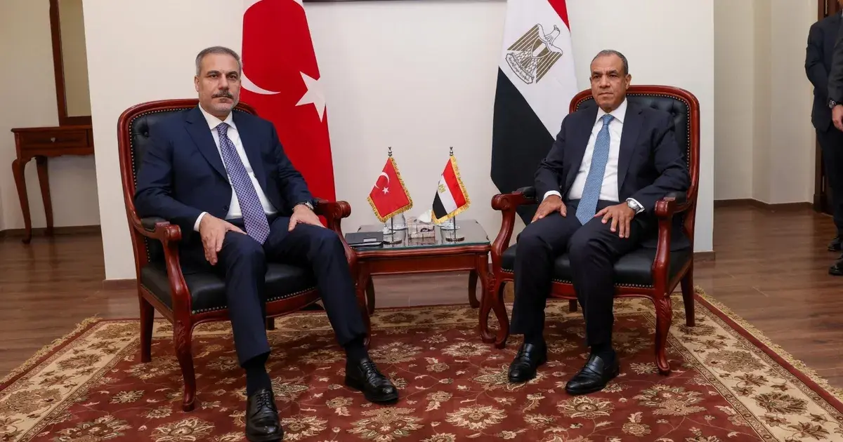 مباحثات مصرية تركية في أنقرة لبحث المراحل التالية من اتفاق غزة