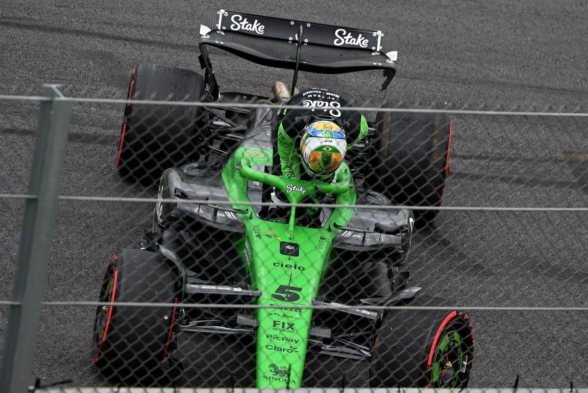 &ldquo;He put Gabi in the wall" - Franco Colapinto slams Lance Stroll&rsquo;s Brazil GP clash