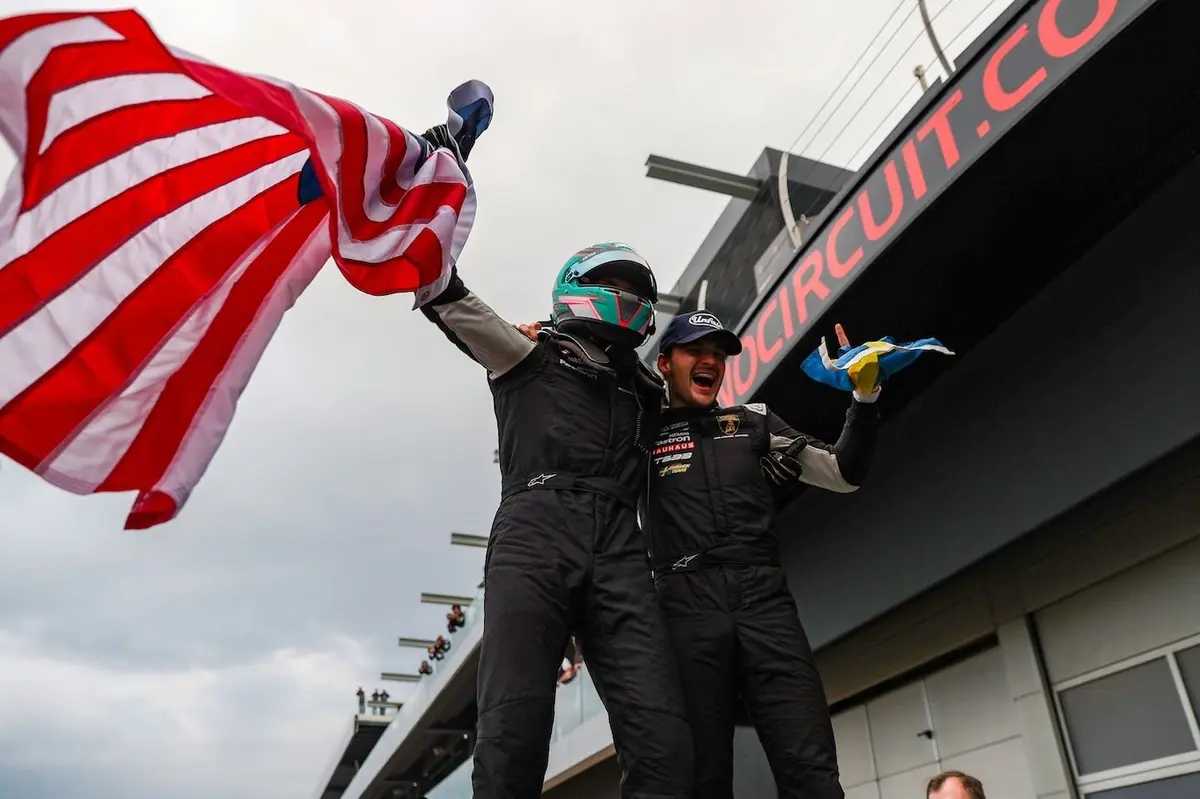 Lamborghini: Hampus Ericsson and Danny Formal win Race 2 to take Pro title