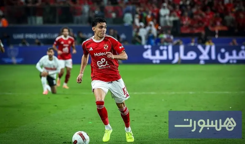 بن شرقي يشيد بمدربه ويأمل المساهمة دائما في تحقيق الألقاب