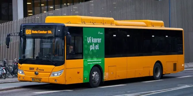 الدنمارك قلقة من احتمال تحكم الصين في حافلاتها الكهربائية