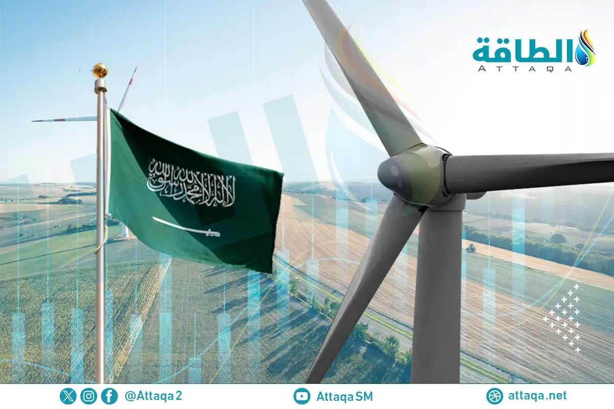 مشروع الغاط لطاقة الرياح في السعودية يستقبل شحنة ضخمة - الطاقة