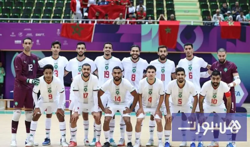 منتخب الفوتسال إلى نهائي "التضامن"