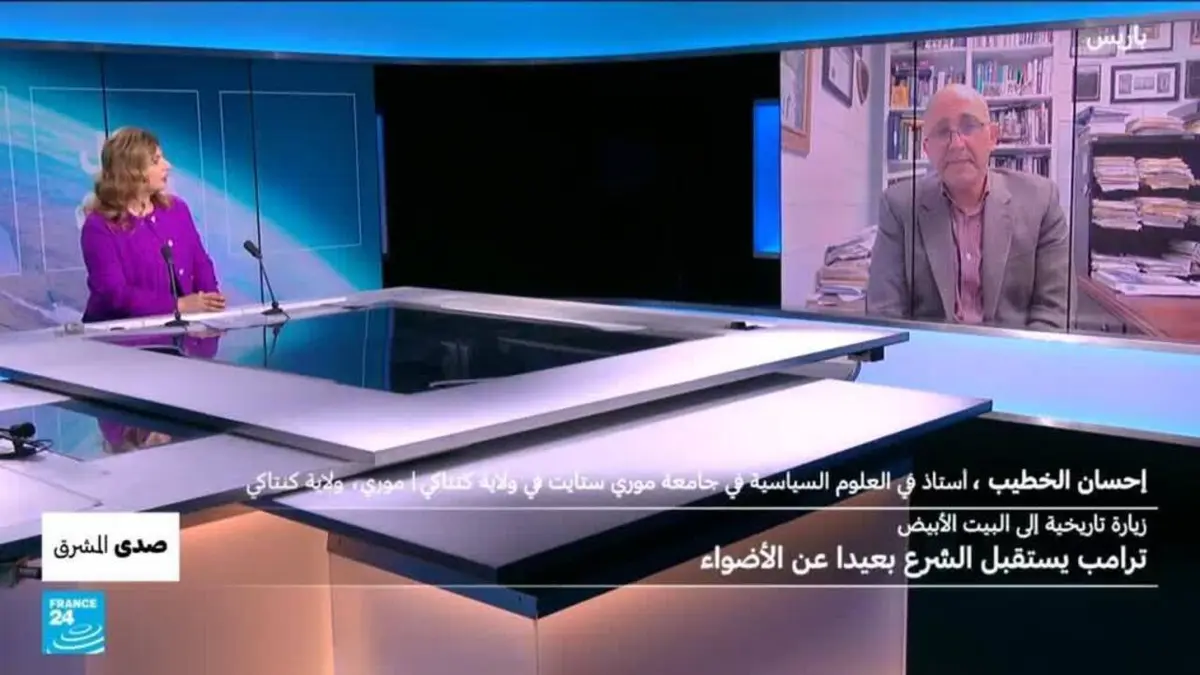 صدى المشرق - زيارة تاريخية إلى البيت الأبيض: ترامب يستقبل الشّرع بعيدا عن الأضواء