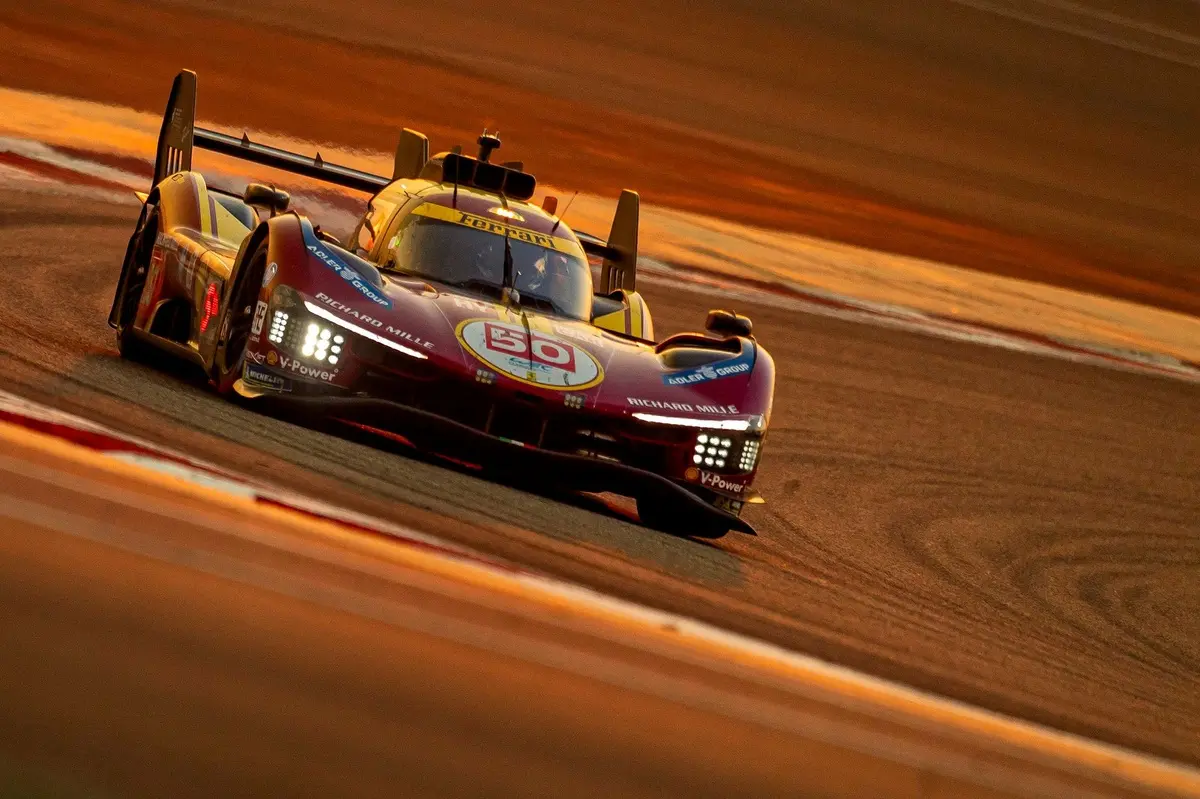 Ferrari commits to WEC Hypercar class until end of 2029 season