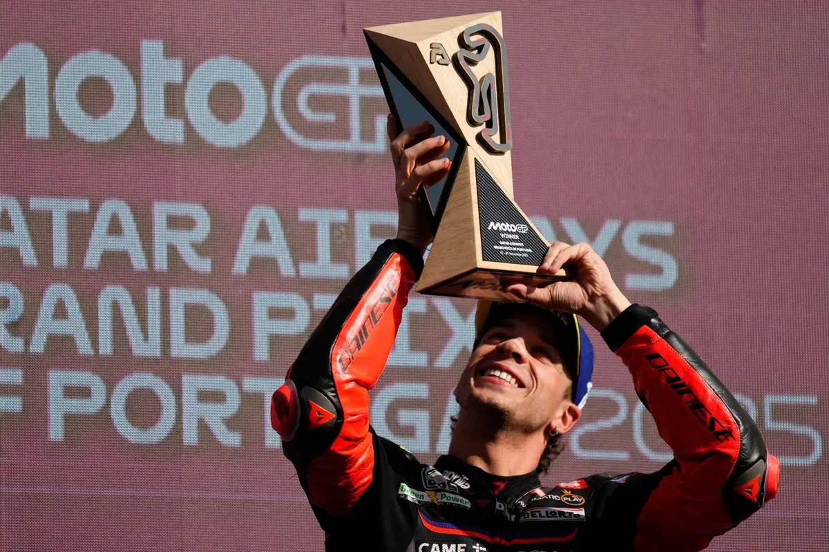 Marco Bezzecchi "always believed" in Aprilia despite 2025 MotoGP struggles