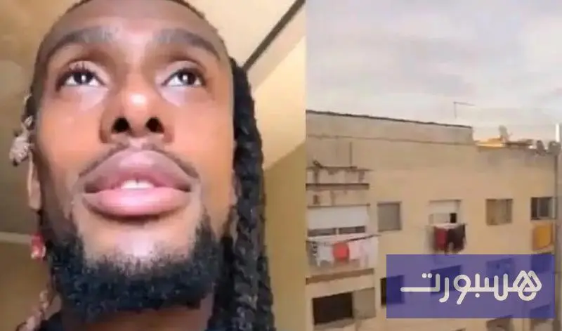 النيجيري إيوبي يرد بعد جدل فيديو الفندق