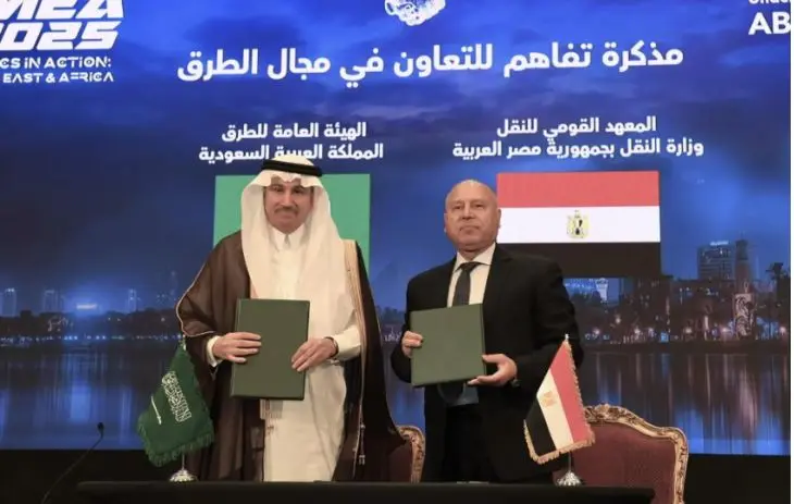 المملكة ومصر توقعان اتفاقية تعاون في مجال النقل