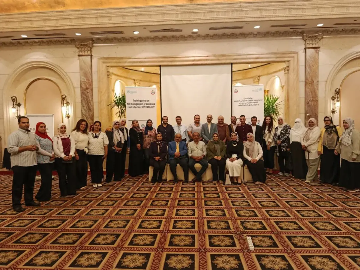 الصحة تنفذ تدريبًا مكثفًا لتعزيز خدمات برنامج «الشباك الواحد» لمرضى الإدمان والفيروسات