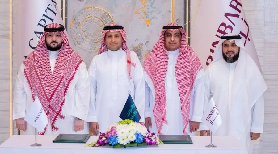 Binbar وJoa Capital تطلقان صندوق “مرهون” بقيمة 500 مليون ريال لتمويل الشركات