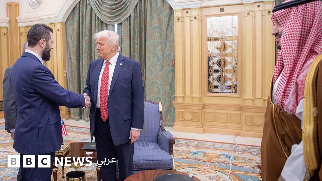 سوريا والولايات المتحدة: ما النتائج المُنتظرة من لقاء الشرع وترامب؟