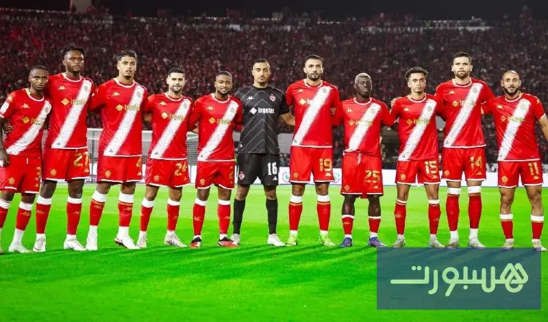 تشكيلة الوداد لمواجهة أولمبيك آسفي