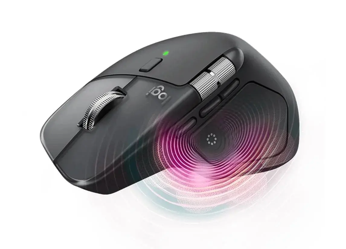 تعرف على ميزات ماوس “لوجيتيك إم إكس ماستر 4” المتقدمة