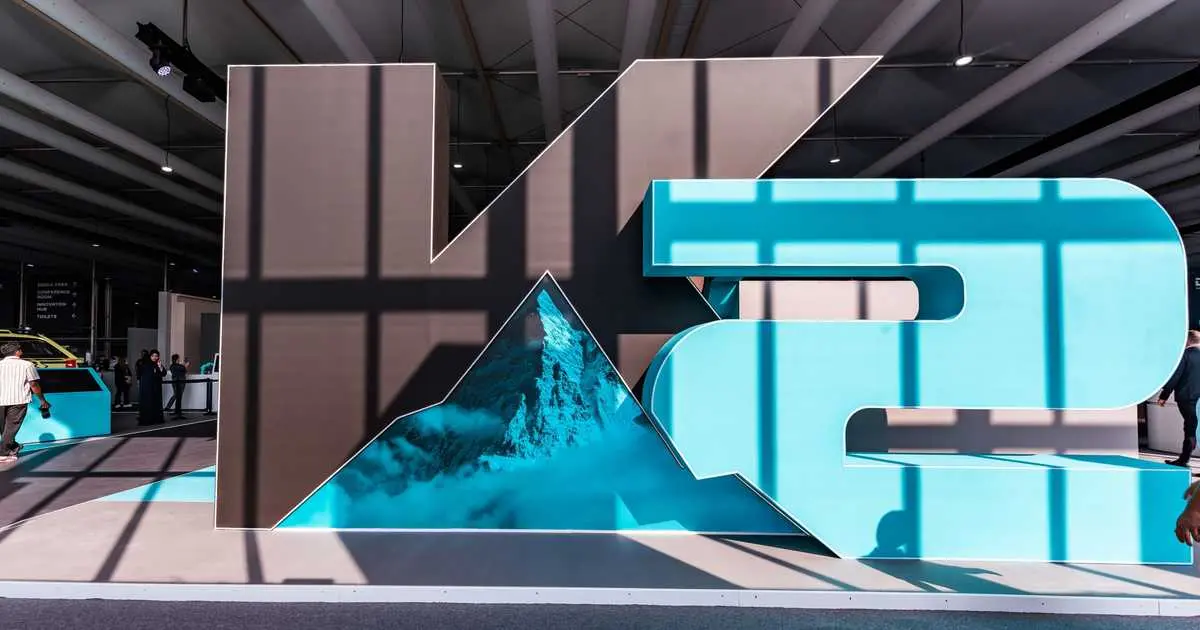 "كي 2 - K2" تستعرض نموذجا لمدينة المستقبل في أبوظبي