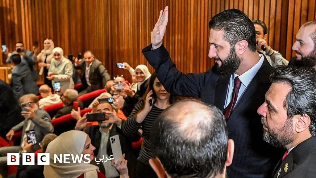 أحمد الشرع: من زعيم لهيئة تحرير الشام إلى زيارة ترامب
