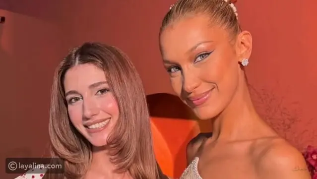 بيلا حديد تلتقي عائلة بيوتي في دبي خلال فعالية Orebella x Ulta Beauty