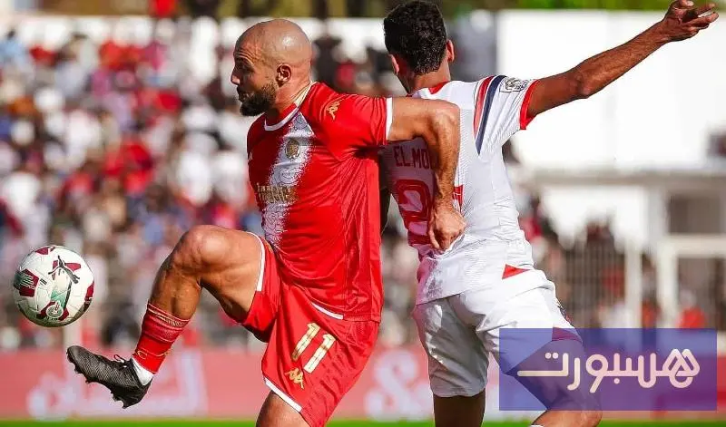 أمرابط بأعلى تنقيط في لقاء آسفي