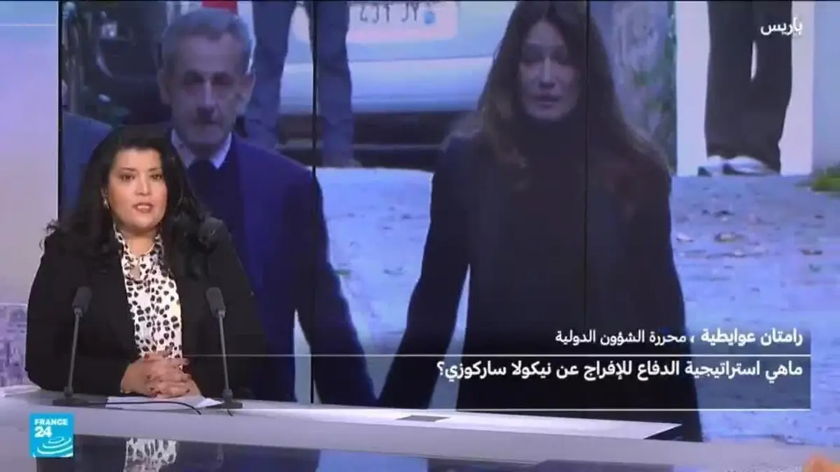ساركوزي يطلب الإفراج عنه ولا يأكل إلا الزبادي في السجن