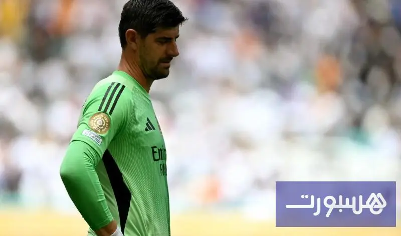 كورتوا يغيب عن بلجيكا بسبب الإصابة