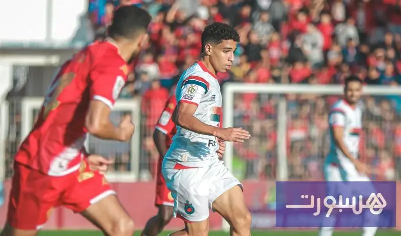 أولمبيك آسفي يشكو حكام مباراة الفريق أمام الوداد إلى مديرية التحكيم