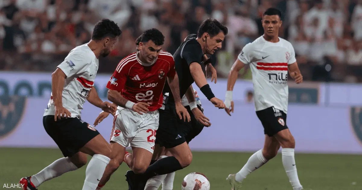 الأهلي يهزم الزمالك بثنائية ويتوج بالسوبر المصري للمرة 16