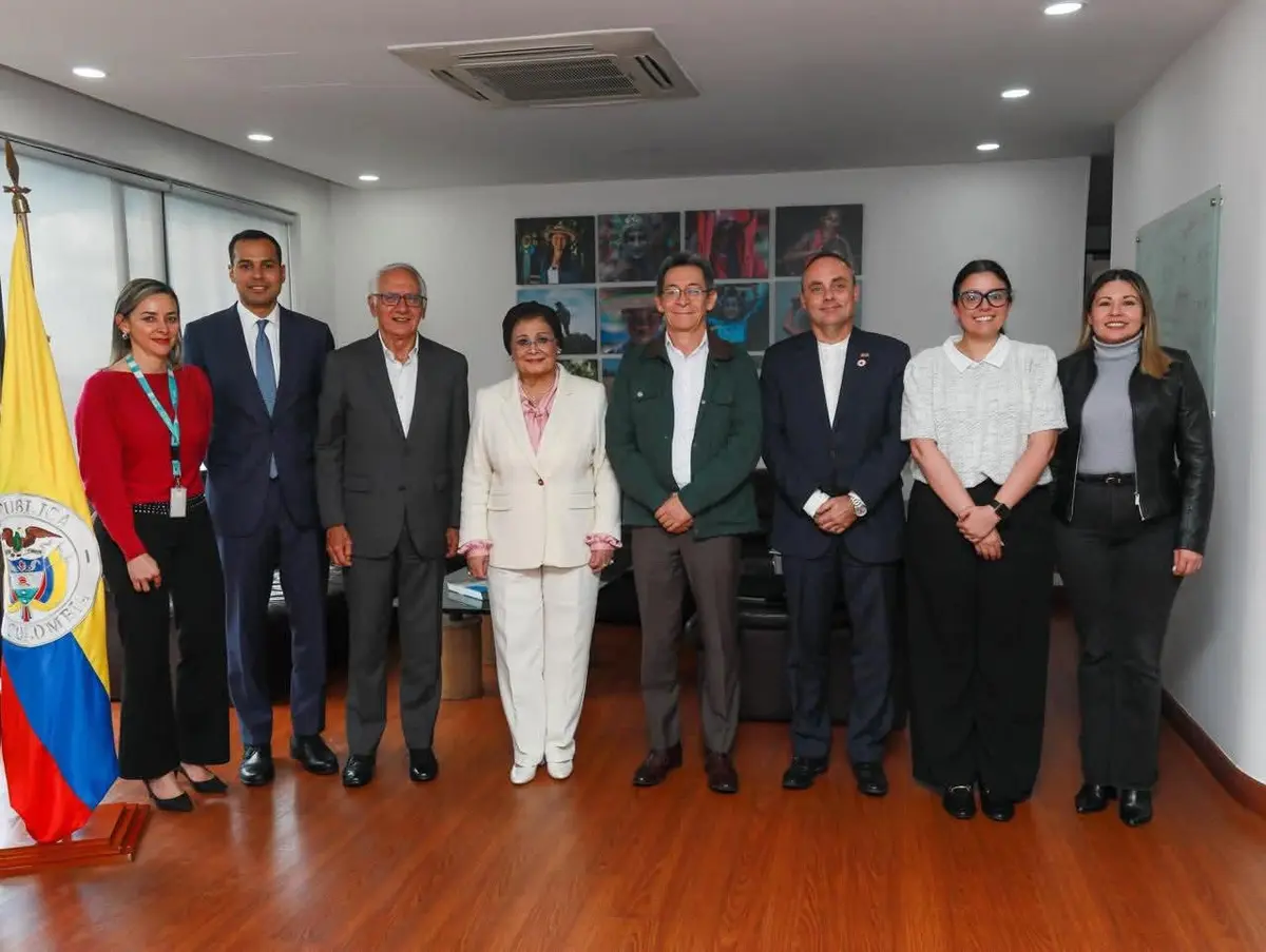 الصحة المصرية تبحث مع وزارة الصحة الكولومبية دعم التعاون في تحسين خدمات الأم والطفل