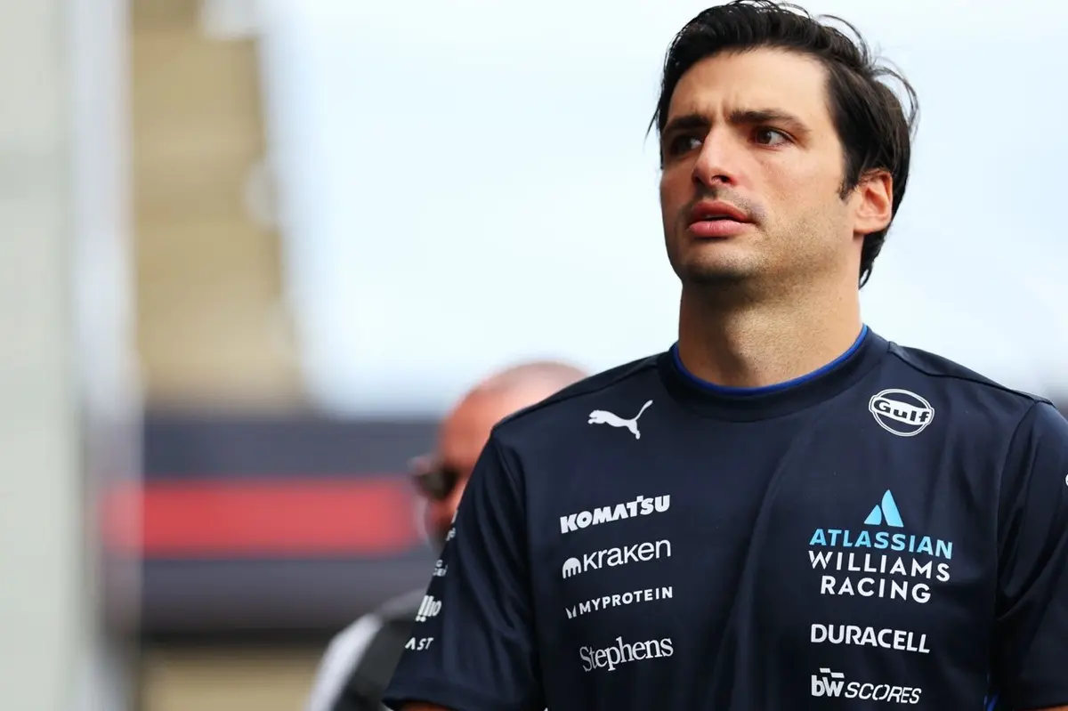 Carlos Sainz details damage after Lewis Hamilton clash "compromised" Brazil GP