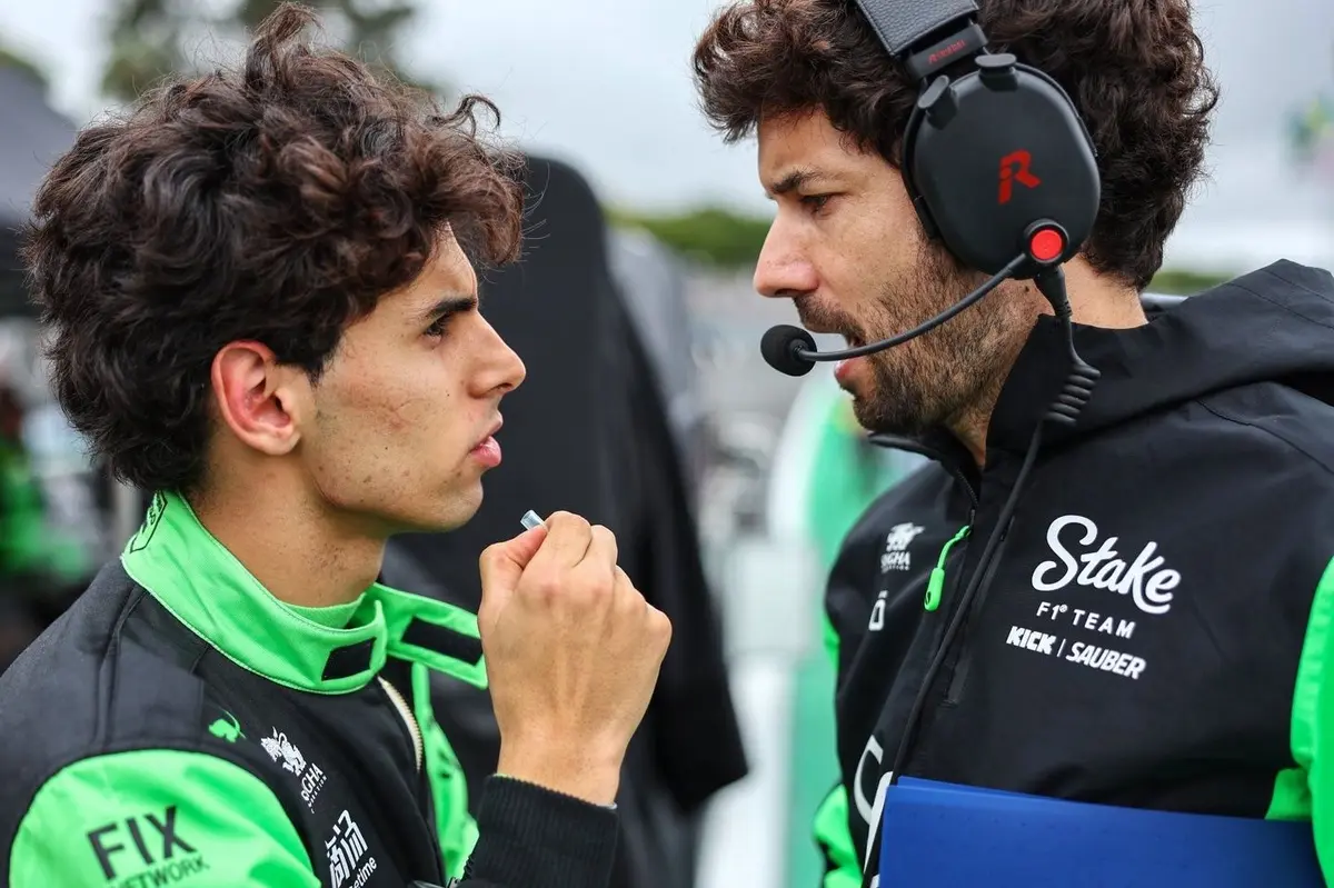 Gabriel Bortoleto rues &ldquo;painful&rdquo; home Brazil GP after two crashes a lesson in risk management