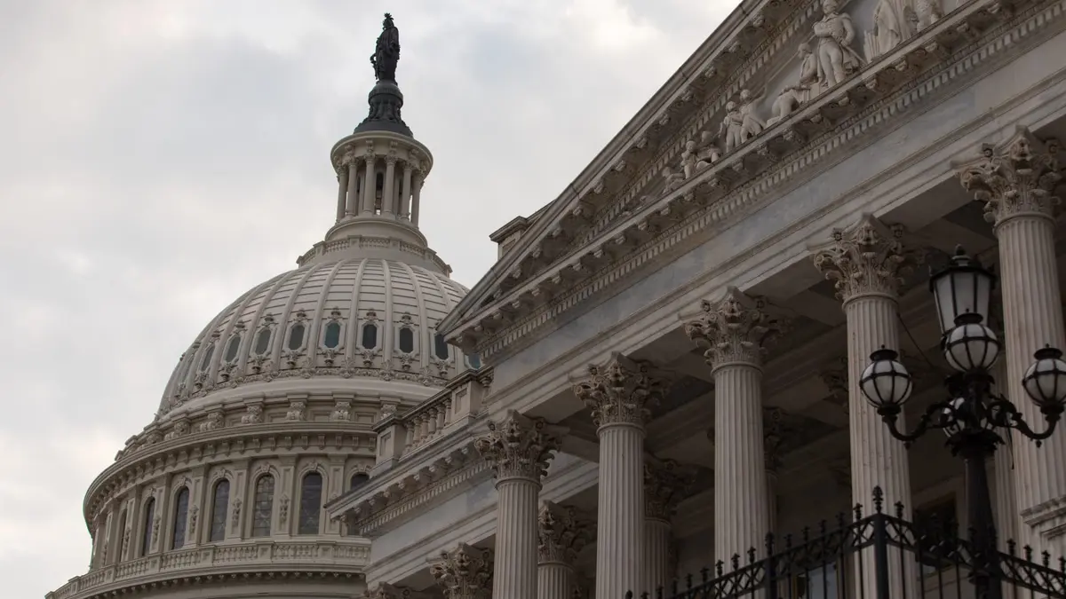 تصويت حاسم بمجلس الشيوخ الأمريكي لإنهاء أطول إغلاق حكومي