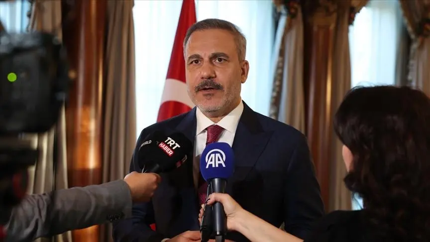 فيدان: ناقشت مع المسؤولين الأمريكيين رؤية تركيا بشأن سوريا