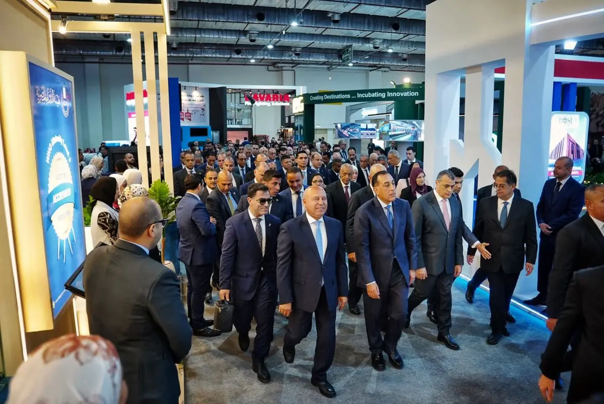 هيئة الدواء المصرية تشارك في فعاليات معرض الصناعة للشرق الأوسط وأفريقيا 2025 لتعزيز الصناعات الدوائية