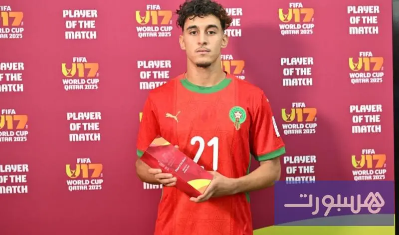الداودي أفضل لاعب أمام كاليدونيا